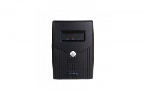 UPS Line-Ineractive LED BASIC, 800VA/480W, 1x12V/9A, AVR, 2x Schuko CEE 7/3 UPS Line-Ineractive LED BASIC, 800VA/480W, 1x12V/9A, AVR, 2x Schuko CEE 7/3