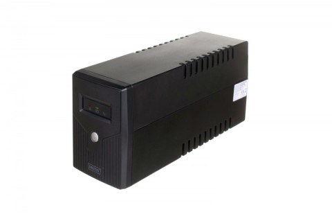 UPS Line-Ineractive LED BASIC, 800VA/480W, 1x12V/9A, AVR, 2x Schuko CEE 7/3 UPS Line-Ineractive LED BASIC, 800VA/480W, 1x12V/9A, AVR, 2x Schuko CEE 7/3