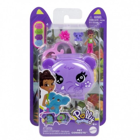 Zestaw figurek Polly Pocket Słoń Zestaw figurek Polly Pocket Słoń