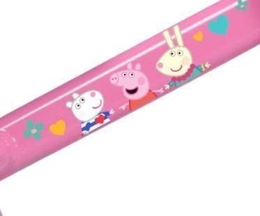 Rowerek biegowy 10" Świnka Peppa różowy 195 TOIMSA Rowerek biegowy 10" Świnka Peppa różowy 195 TOIMSA