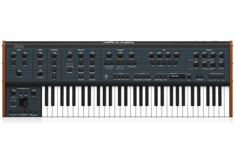 Behringer UB-Xa - analogowy 16-głosowy syntezator polifoniczny Behringer UB-Xa - analogowy 16-głosowy syntezator polifoniczny