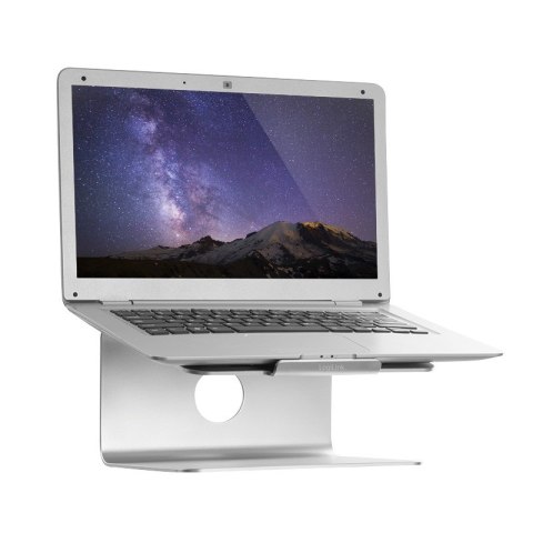 LogiLink AA0104 stojak na laptop Podstawka na notebooka Srebrny 43,2 cm (17") LogiLink AA0104 stojak na laptop Podstawka na notebooka Srebrny 43,2 cm (17")