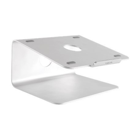 LogiLink AA0104 stojak na laptop Podstawka na notebooka Srebrny 43,2 cm (17") LogiLink AA0104 stojak na laptop Podstawka na notebooka Srebrny 43,2 cm (17")