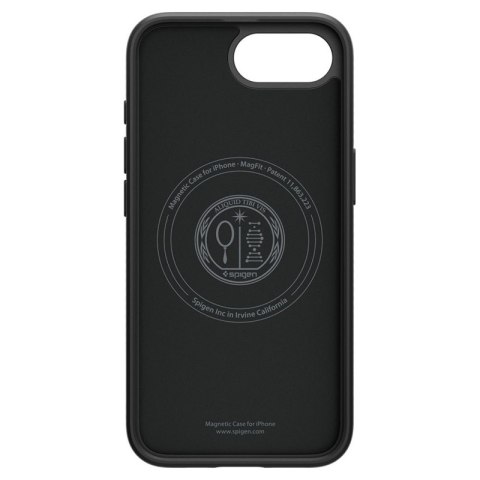 Spigen Liquid Air Mag MagSafe - Etui do iPhone 16e (Matte Black)