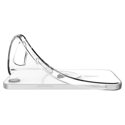 Spigen Liquid Crystal Mag MagSafe - Etui do iPhone 16e (Przezroczysty)