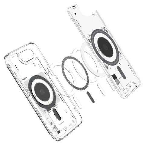 Spigen Ultra Hybrid Mag MagSafe - Etui do iPhone 16e (Zero One)