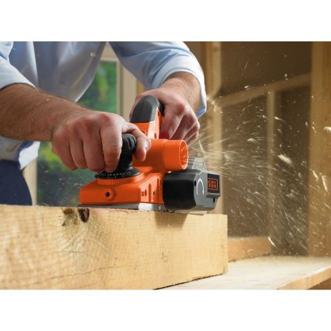 Strug elektryczny 750W KW750K-QS BLACK+DECKER Strug elektryczny 750W KW750K-QS BLACK+DECKER