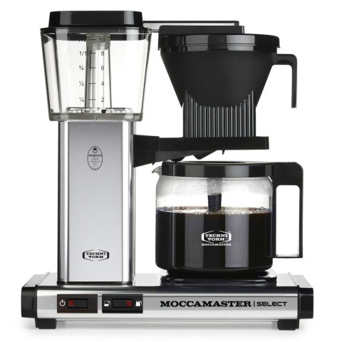 Ekspres przelewowy Moccamaster KBG 741 Select - Polished Silver Ekspres przelewowy Moccamaster KBG 741 Select - Polished Silver