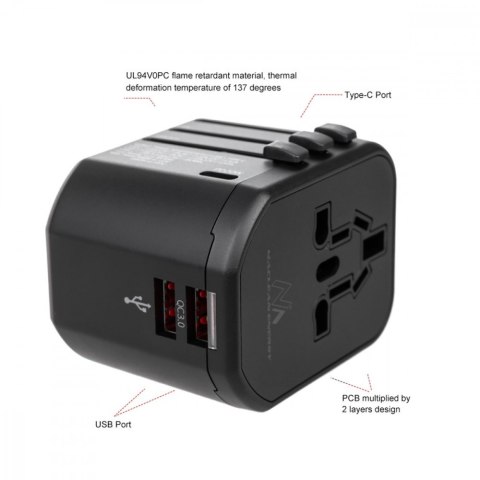Adapter podróżny MCE238 N USB Adapter podróżny MCE238 N USB