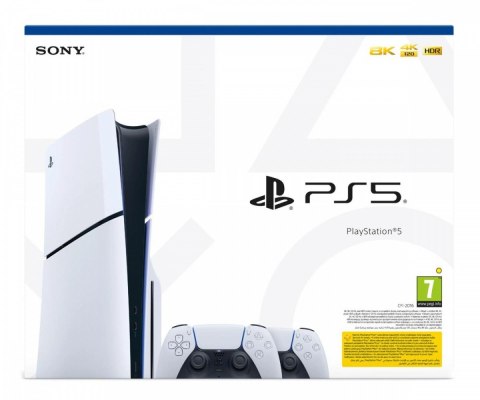 Konsola Playstation 5 Digital D Dualsense White/EMAE Konsola Playstation 5 Digital D Dualsense White/EMAE