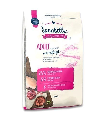 BOSCH Sanabelle Adult Poultry kurczak 2kg BOSCH Sanabelle Adult Poultry kurczak 2kg