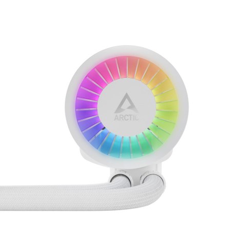 Chłodzenie wodne ARCTIC Liquid Freezer III 240 A-RGB all-in-one 12cm Biały