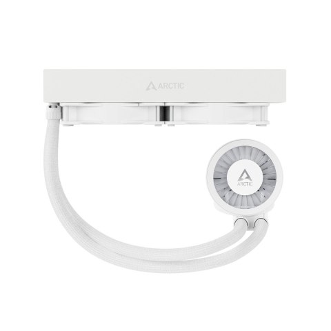 Chłodzenie wodne ARCTIC Liquid Freezer III 240 A-RGB all-in-one 12cm Biały