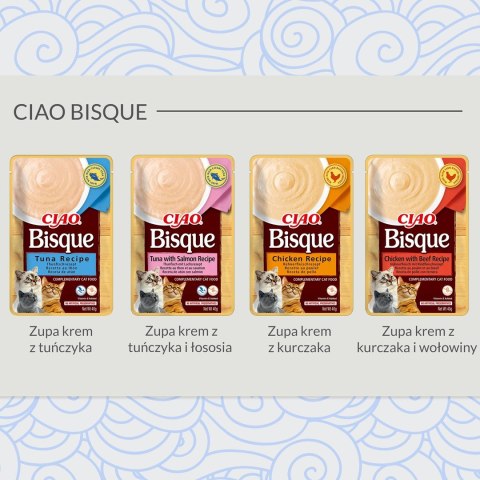 INABA CAT CIAO BISQUE CHICKEN 40g INABA CAT CIAO BISQUE CHICKEN 40g
