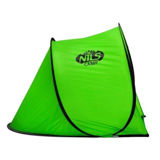 Namiot plażowy samorozkładający NILS CAMP NC3173 Zielony