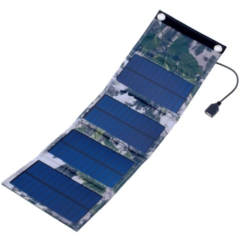 PowerNeed ES-4 panel słoneczny 6 W Monokryształowy silikon