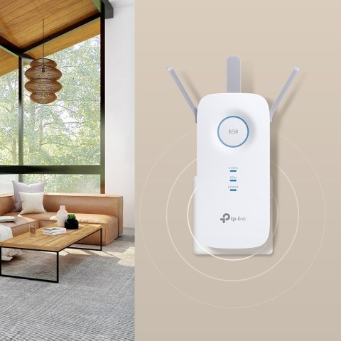 Wzmacniacz sygnału WiFi TP-LINK RE550 Wzmacniacz sygnału WiFi TP-LINK RE550