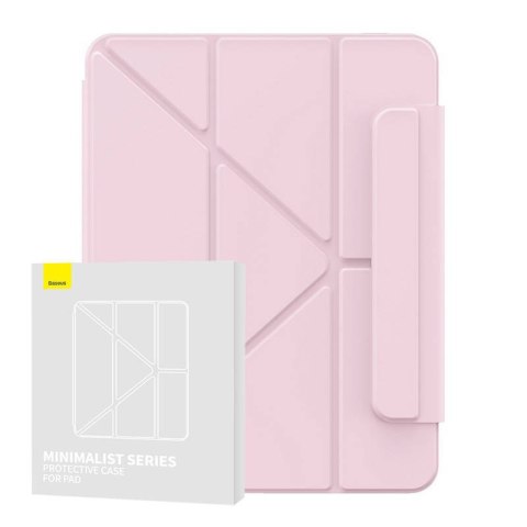 Etui magnetyczne Baseus Minimalist do Pad Air4/Air5 10.9″ (baby pink) Etui magnetyczne Baseus Minimalist do Pad Air4/Air5 10.9″ (baby pink)