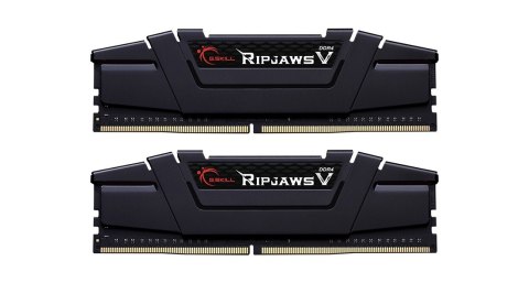 G.SKILL RIPJAWSV DDR4 2X32GB 3600MHZ CL16 XMP2 BLACK F4-3600C16D-64GVK G.SKILL RIPJAWSV DDR4 2X32GB 3600MHZ CL16 XMP2 BLACK F4-3600C16D-64GVK