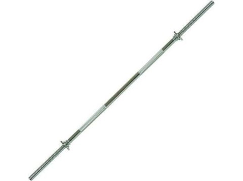 GRYF PROSTY Z GWINTEM I ZACISKAMI HMS GPR120 1200MM 6,75KG GRYF PROSTY Z GWINTEM I ZACISKAMI HMS GPR120 1200MM 6,75KG