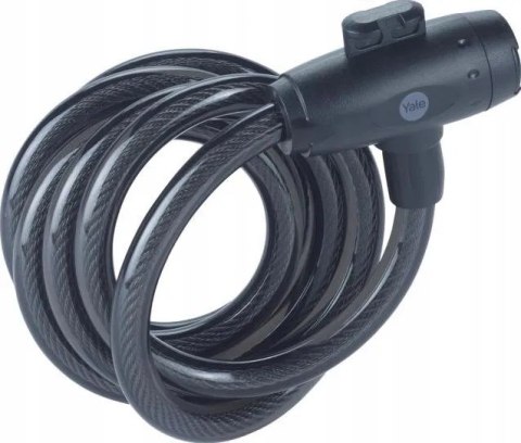 Linka rowerowa stalowa na klucz 12x2000mm Yale Essential Security Keyed Cable Lock 12mm Linka rowerowa stalowa na klucz 12x2000mm Yale Essential Security Keyed Cable Lock 12mm