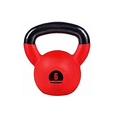 Odważnik THORN+FIT Żeliwo z powłoką Kettlebell 6kg Odważnik THORN+FIT Żeliwo z powłoką Kettlebell 6kg