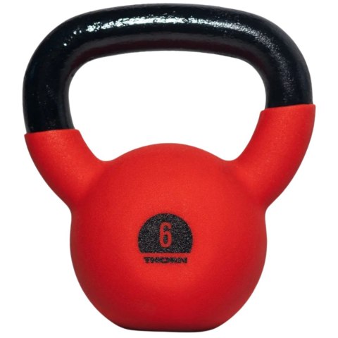 Odważnik THORN+FIT Żeliwo z powłoką Kettlebell 6kg Odważnik THORN+FIT Żeliwo z powłoką Kettlebell 6kg