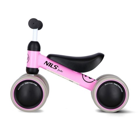 ROWEREK BIEGOWY NILS FUN RB002 RÓŻOWY