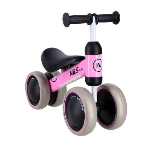 ROWEREK BIEGOWY NILS FUN RB002 RÓŻOWY