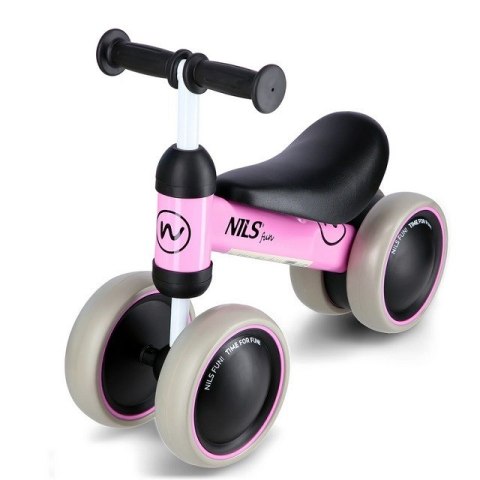 ROWEREK BIEGOWY NILS FUN RB002 RÓŻOWY