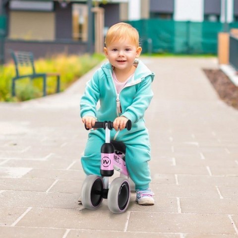 ROWEREK BIEGOWY NILS FUN RB002 RÓŻOWY
