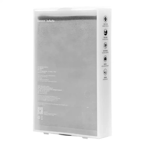 Uniwersalny ręcznik Baseus Easy Life z mikrofibry do czyszczenia samochodu (40x80 cm)