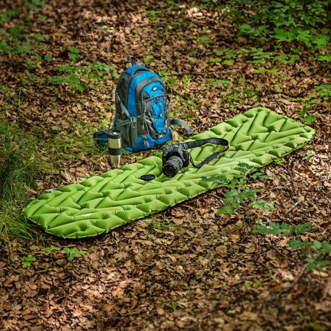 Mata turystyczna NILS CAMP NC4005 Zielona