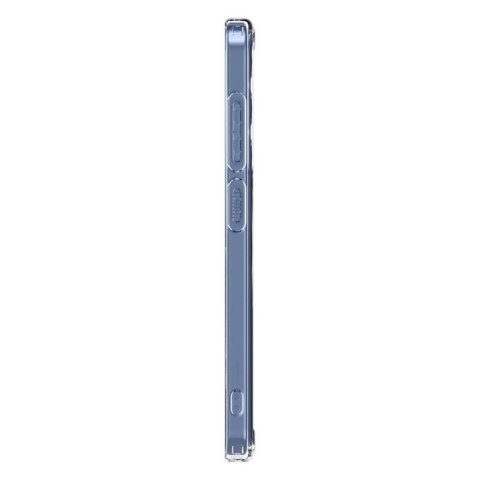 Spigen Ultra Hybrid Mag MagSafe - Etui do Samsung Galaxy S25 (Clear White)