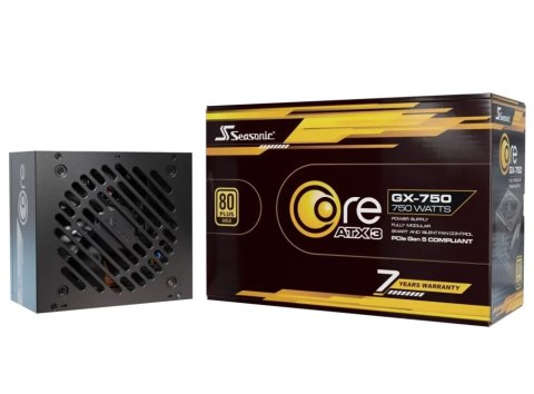 Zasilacz 750W Core SRP-CGX751-A5A32SF ATX 3.1 80+ Gold Zasilacz 750W Core SRP-CGX751-A5A32SF ATX 3.1 80+ Gold