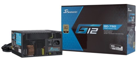 Zasilacz Seasonic G12 GC 80 PLUS Gold - 750 Watt, Zasilacz Seasonic G12 GC 80 PLUS Gold - 750 Watt,