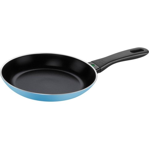 BALLARINI CAPRERA Patelnia płytka 24 cm niebieska BALLARINI CAPRERA Patelnia płytka 24 cm niebieska