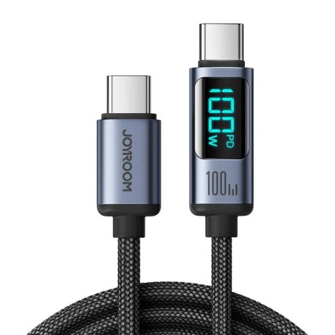 Kabel USB Typ C Prism 1.2m Joyroom S-CC100A16 (czarny)