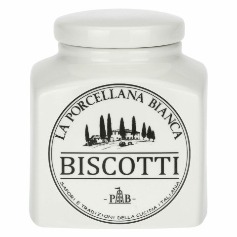 LA PORCELLANA BIANCA CONSERVA Pojemnik na ciastka 3.5 ltr LA PORCELLANA BIANCA CONSERVA Pojemnik na ciastka 3.5 ltr