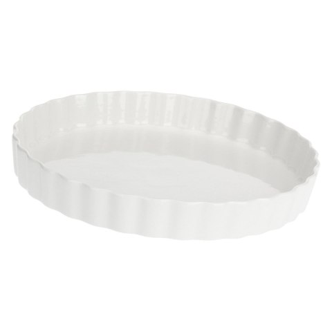Naczynie do tarty Arezzo - Biały, 28 cm Naczynie do tarty Arezzo - Biały, 28 cm
