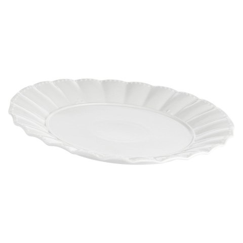 Patera okrągła Ducale - Biały, 34 cm Patera okrągła Ducale - Biały, 34 cm