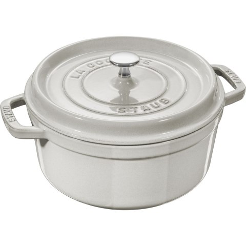 STAUB LA COCOTTE Garnek żeliwny okrągły 3.8 ltr, truflowy STAUB LA COCOTTE Garnek żeliwny okrągły 3.8 ltr, truflowy
