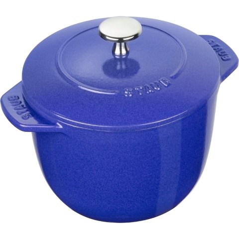 STAUB LA COCOTTE Mały garnek okrągły 3 ltr, niebieski STAUB LA COCOTTE Mały garnek okrągły 3 ltr, niebieski