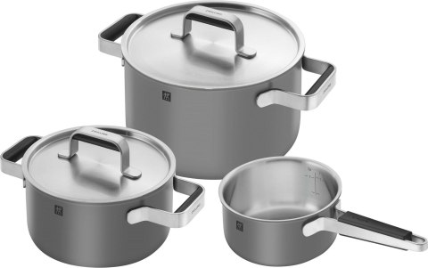ZWILLING PURE Zestaw 3 garnków ZWILLING PURE Zestaw 3 garnków