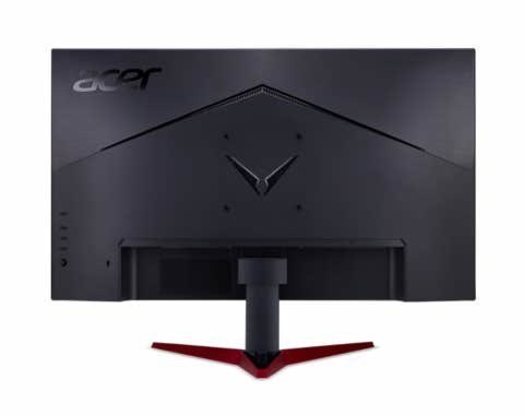 Monitor Nitro VG270Ebmiix 69cm 27W ZeroFrame FreeSync 100Hz 16:9 1ms(VRB) 250nits VGA 2xHDMI MM Audio in/out EU MPRII Black