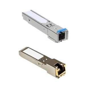 Sieci SOMI | Moduł nadawczo-odbiorczy SFP (mini-GBIC) | SFPCRJ451GG | Miedź | Złącze RJ45 | 10/100/1000 Mbit/s | Maksymalna odle