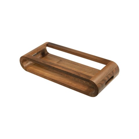 Dwustronna taca z drewna orzechowego Artelegno VASD - 37 cm Dwustronna taca z drewna orzechowego Artelegno VASD - 37 cm