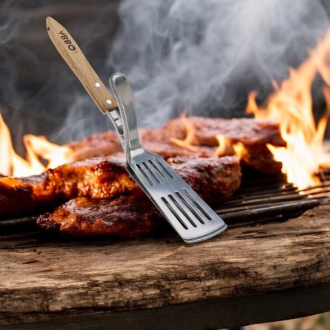 ŁOPATKA I SZCZYPCE DO GRILLA BBQ 2w1 489330 ŁOPATKA I SZCZYPCE DO GRILLA BBQ 2w1 489330