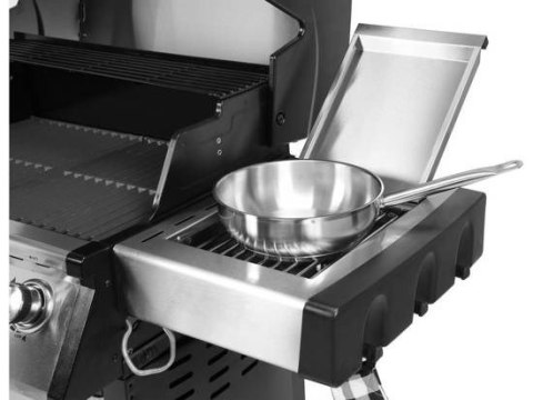 Grill gazowy YG.GRILL GAZOWY 4+1 stal nierdzewna 17,5KW