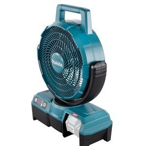 Makita CF001GZ wiatrak domowy Czarny, Niebieski Makita CF001GZ wiatrak domowy Czarny, Niebieski